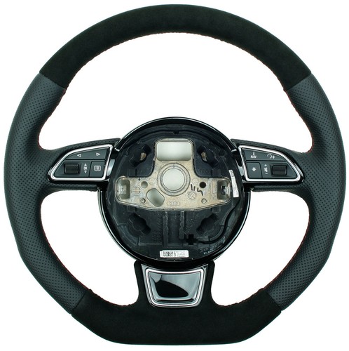 Leder alcantara lenkrad - leder,