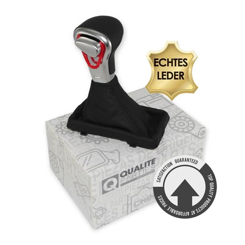 Leder schaltknauf schaltsack - +,