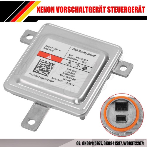 8k0941597e vorschaltgerät - 8k0941597e,