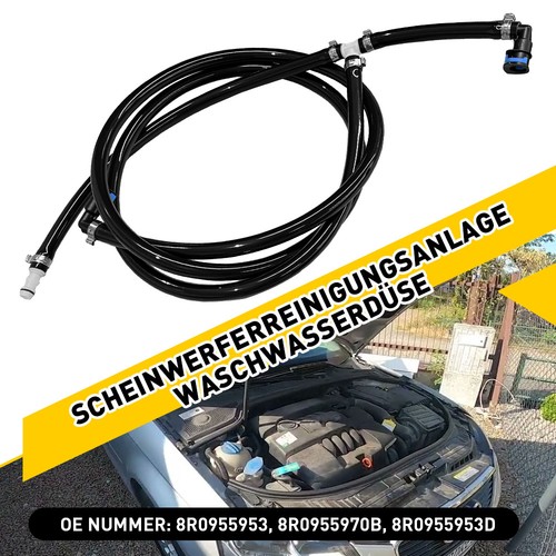 Waschwasserleitung