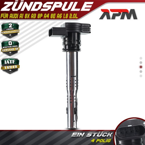 Zündspule für audi a3 - zündspule,